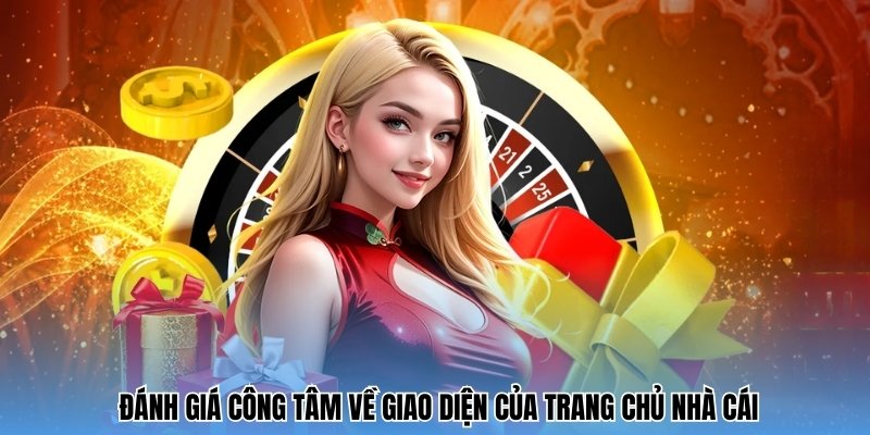 Đánh giá công tâm về giao diện của trang chủ nhà cái F168